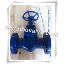 3"Wc6 High Temperature Power Plant Globe Valve (554 deg.)